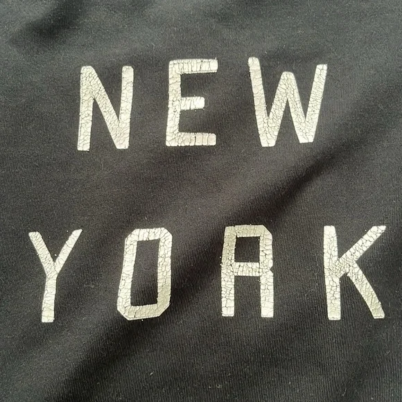 Brandy Melville John Galt Elana, New York, Black, Bomber Jacket, OS - Picture 9 of 12